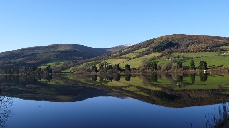 Hiking In The Brecon Beacons