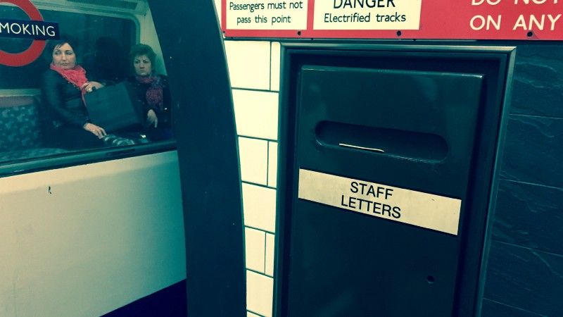 Writing Prompts Are Everywhere: The Postbox
