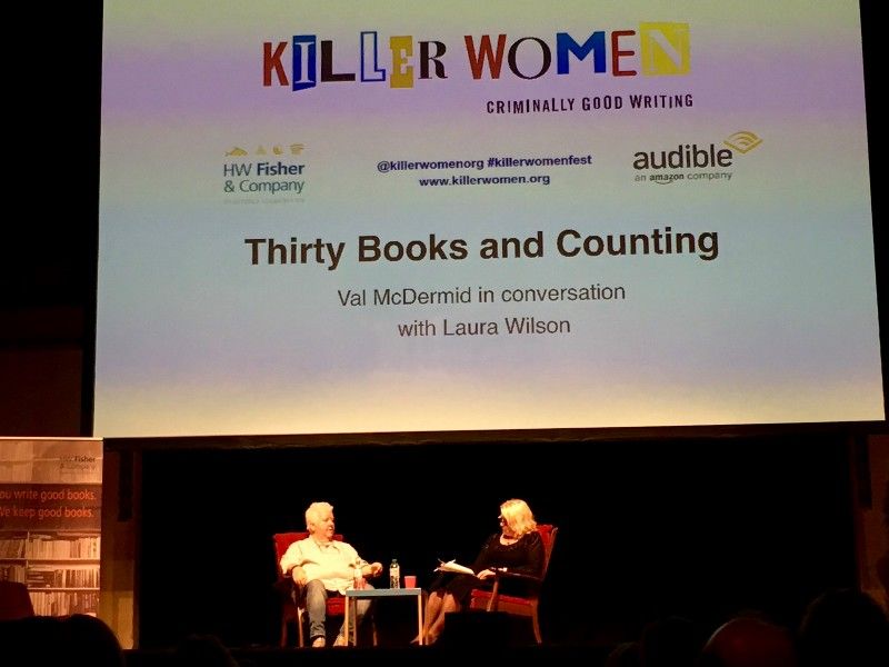 Killer Women: Val McDermid